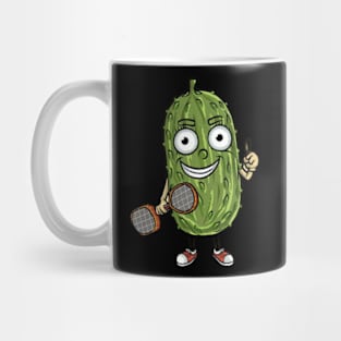 Pickleball Pickle Mug